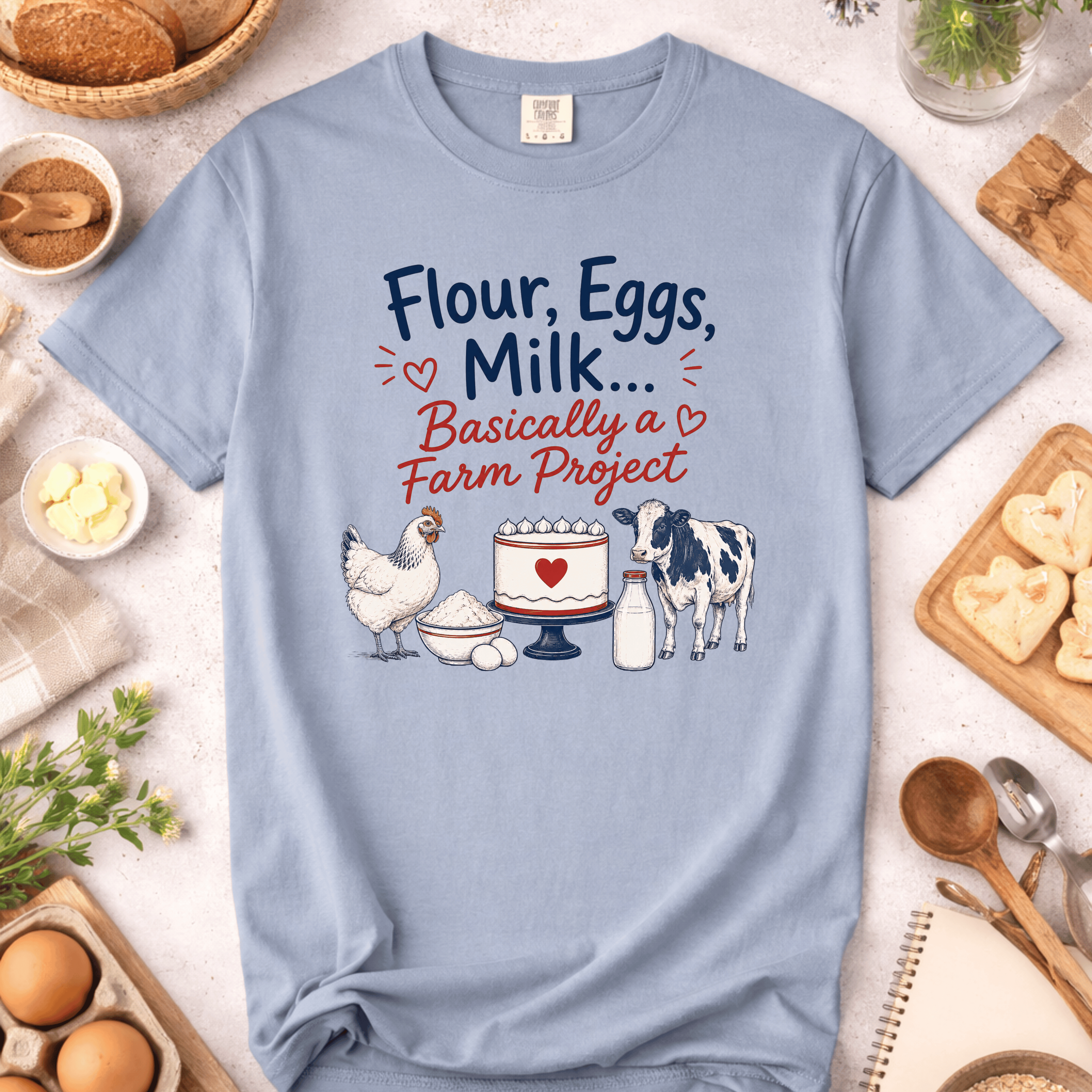 Basically a Farm Project T-Shirt