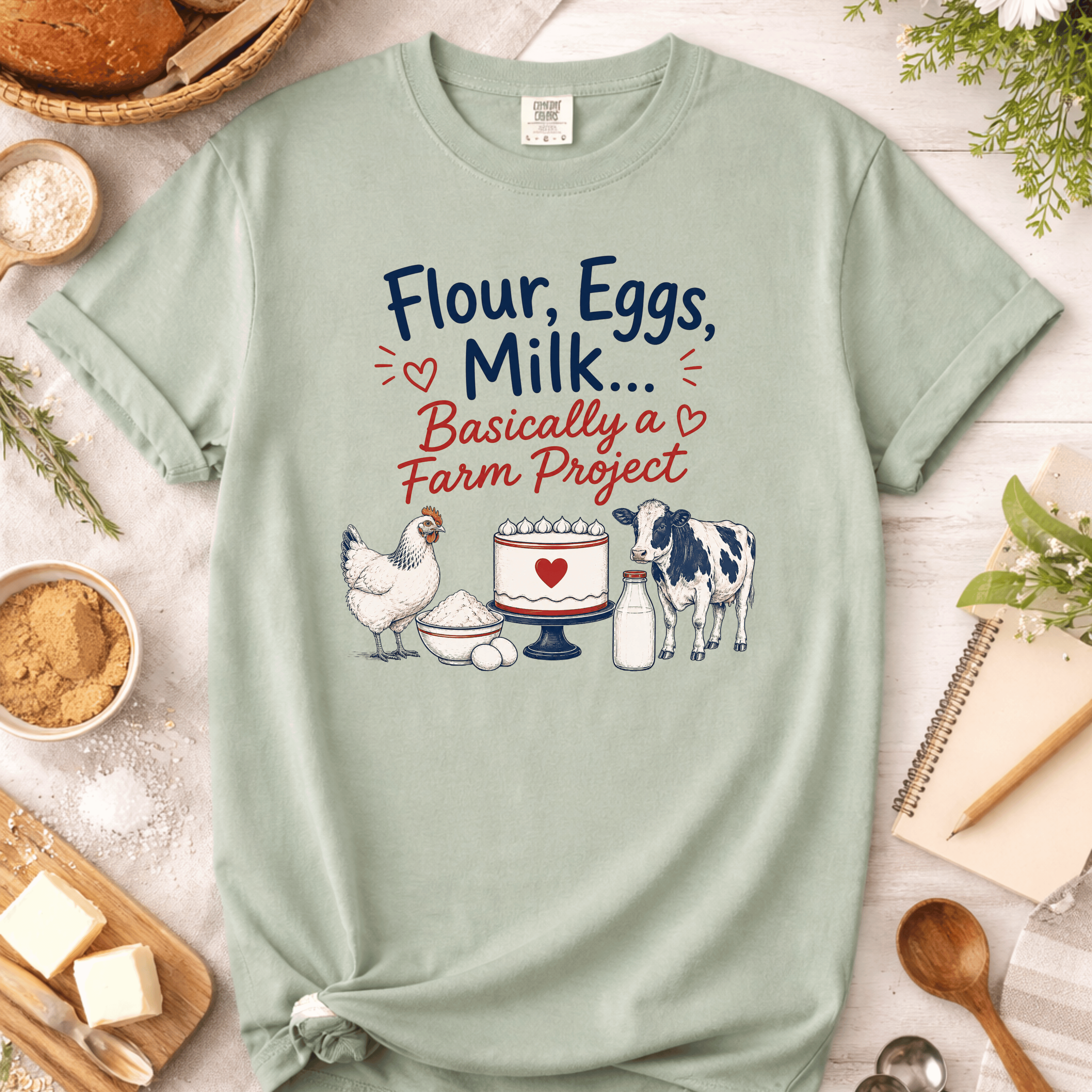 Basically a Farm Project T-Shirt