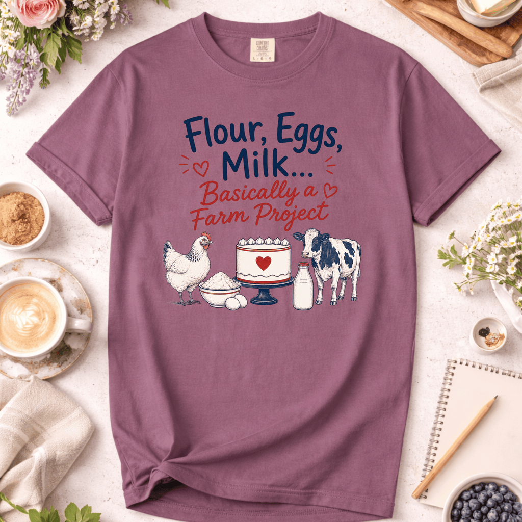 Basically a Farm Project T-Shirt