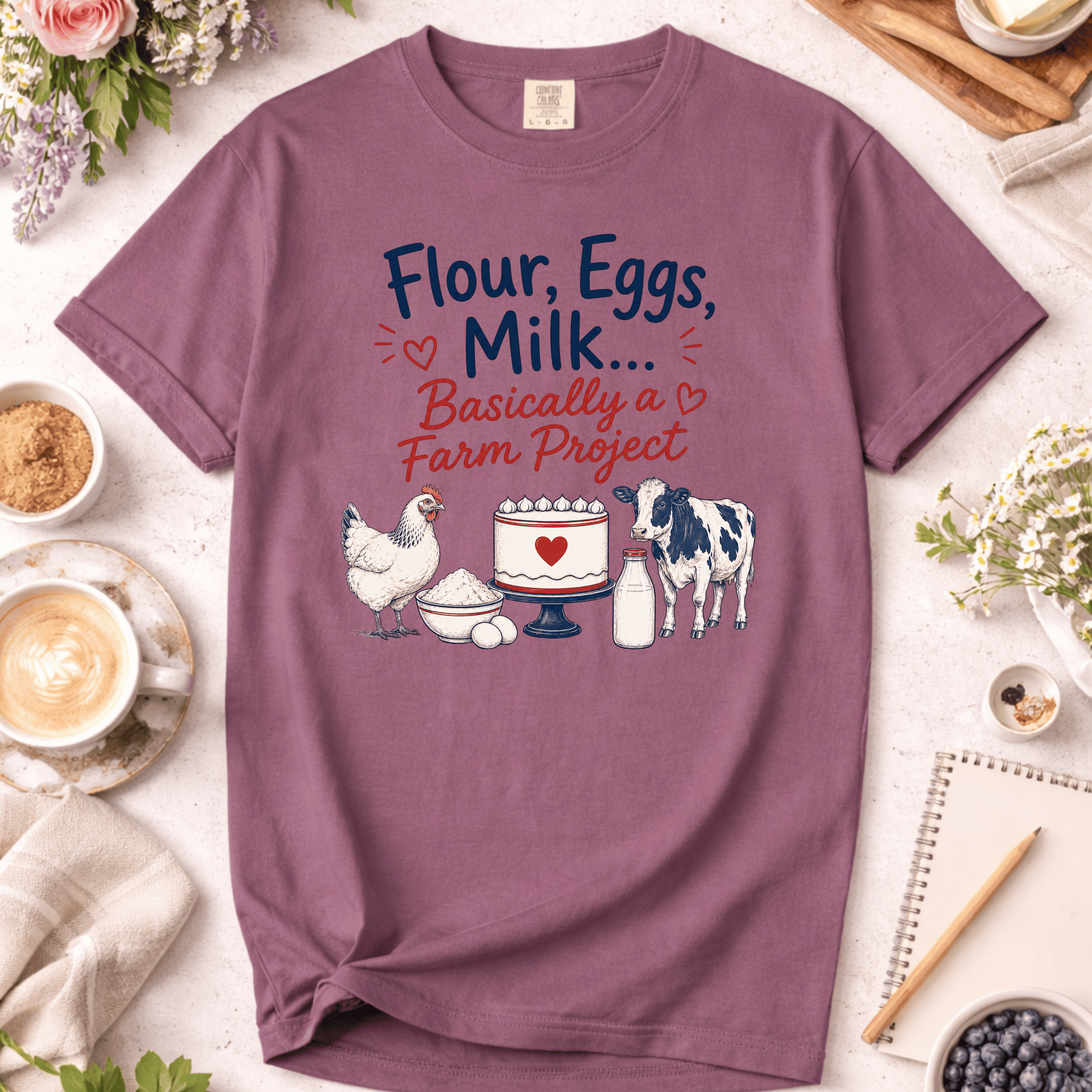 Basically a Farm Project T-Shirt