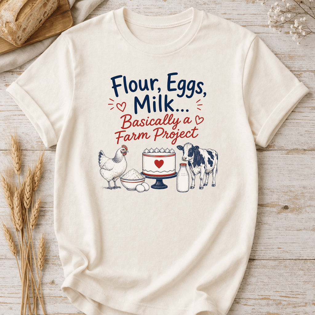 Basically a Farm Project T-Shirt