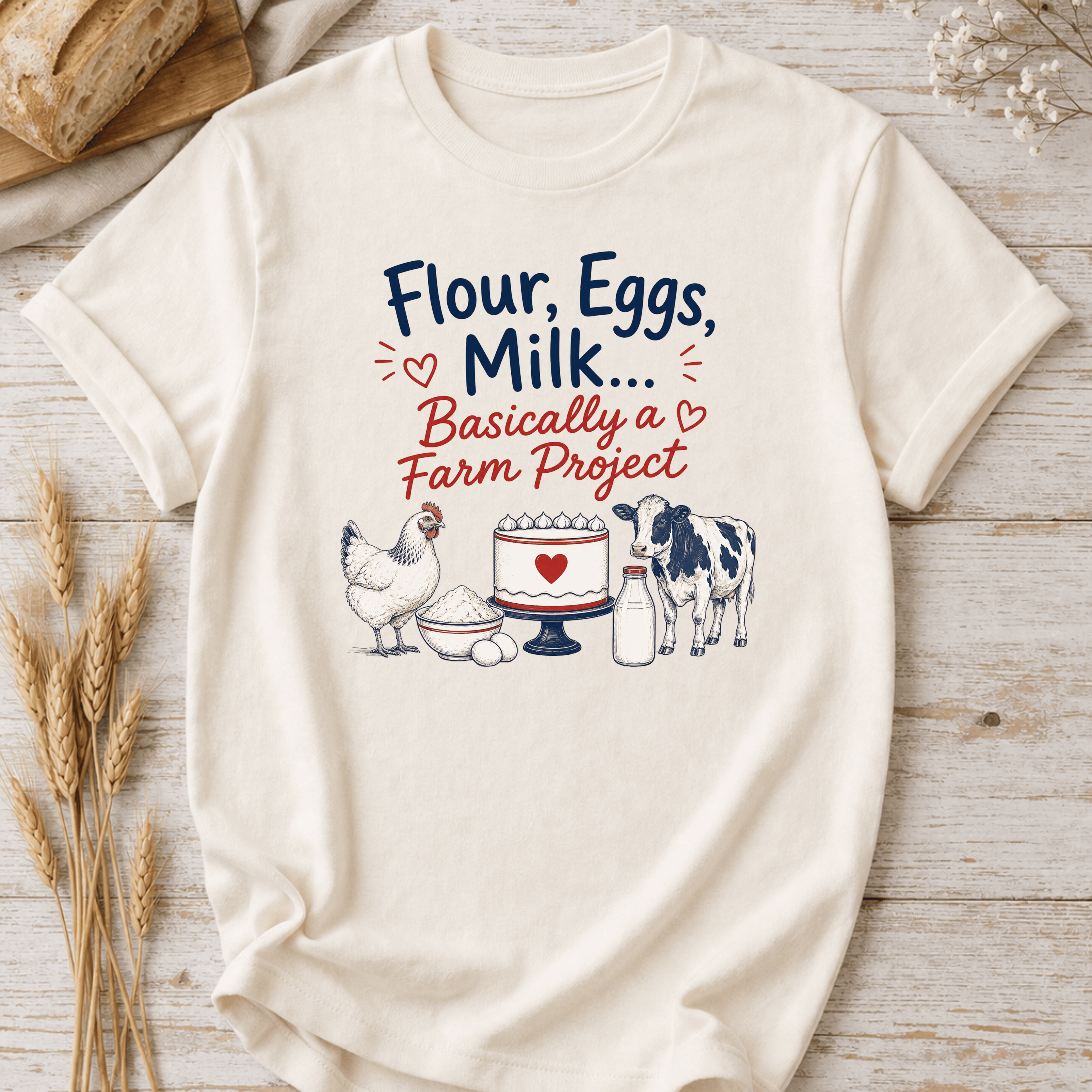 Basically a Farm Project T-Shirt