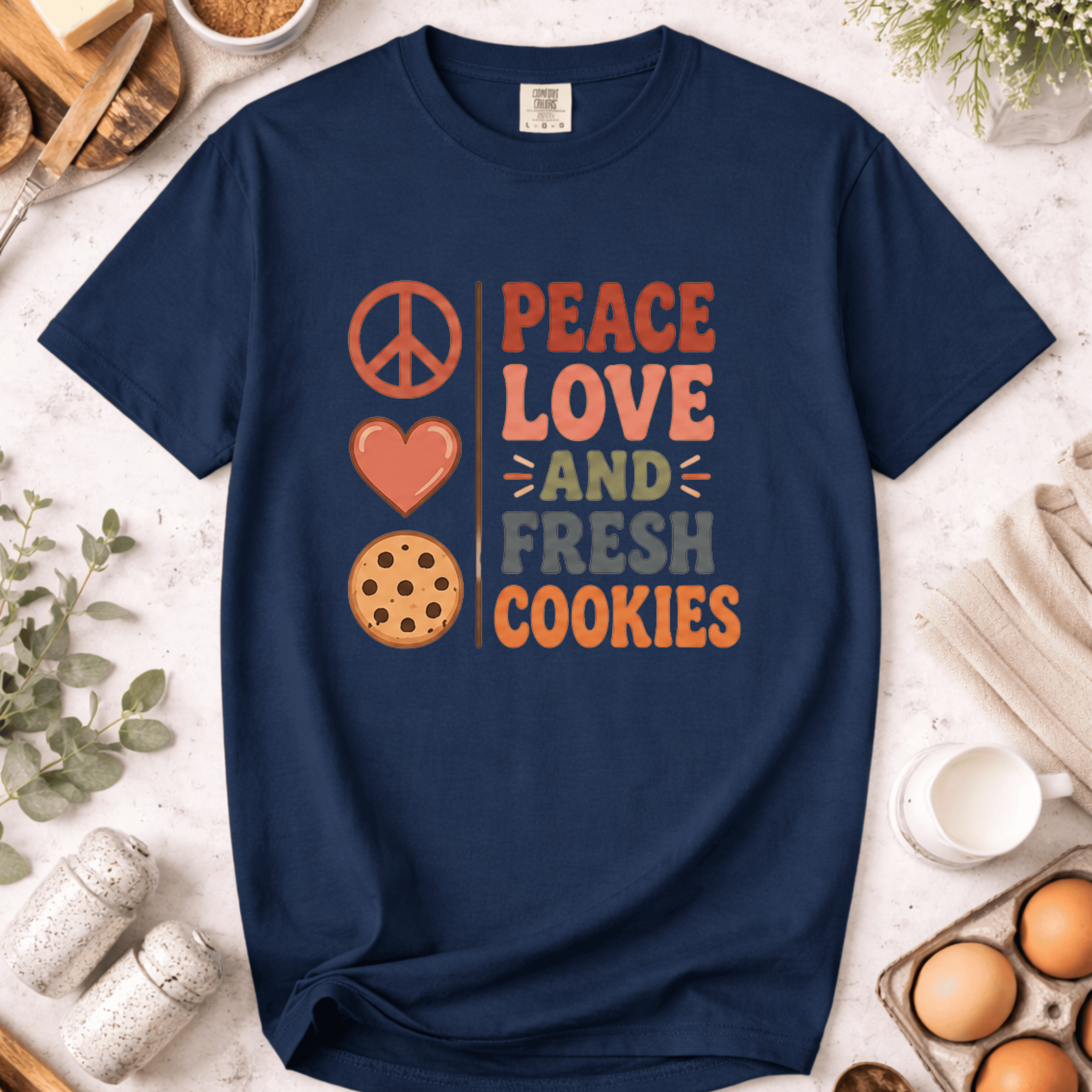 Peace and Cookies T-Shirt