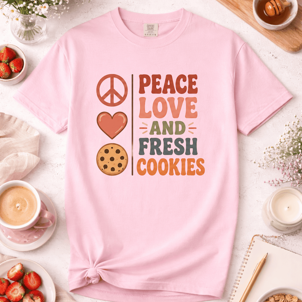 Peace and Cookies T-Shirt