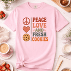 Peace and Cookies T-Shirt