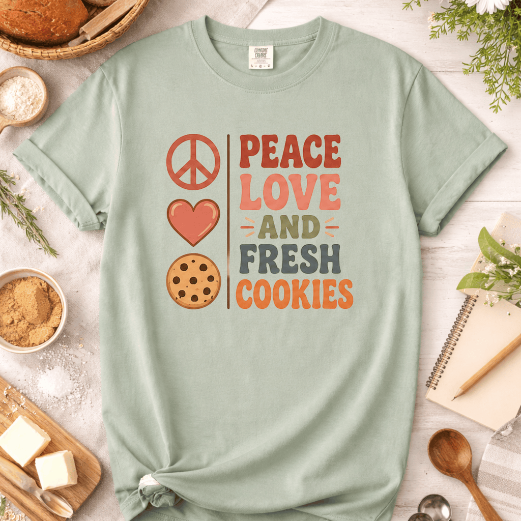 Peace and Cookies T-Shirt