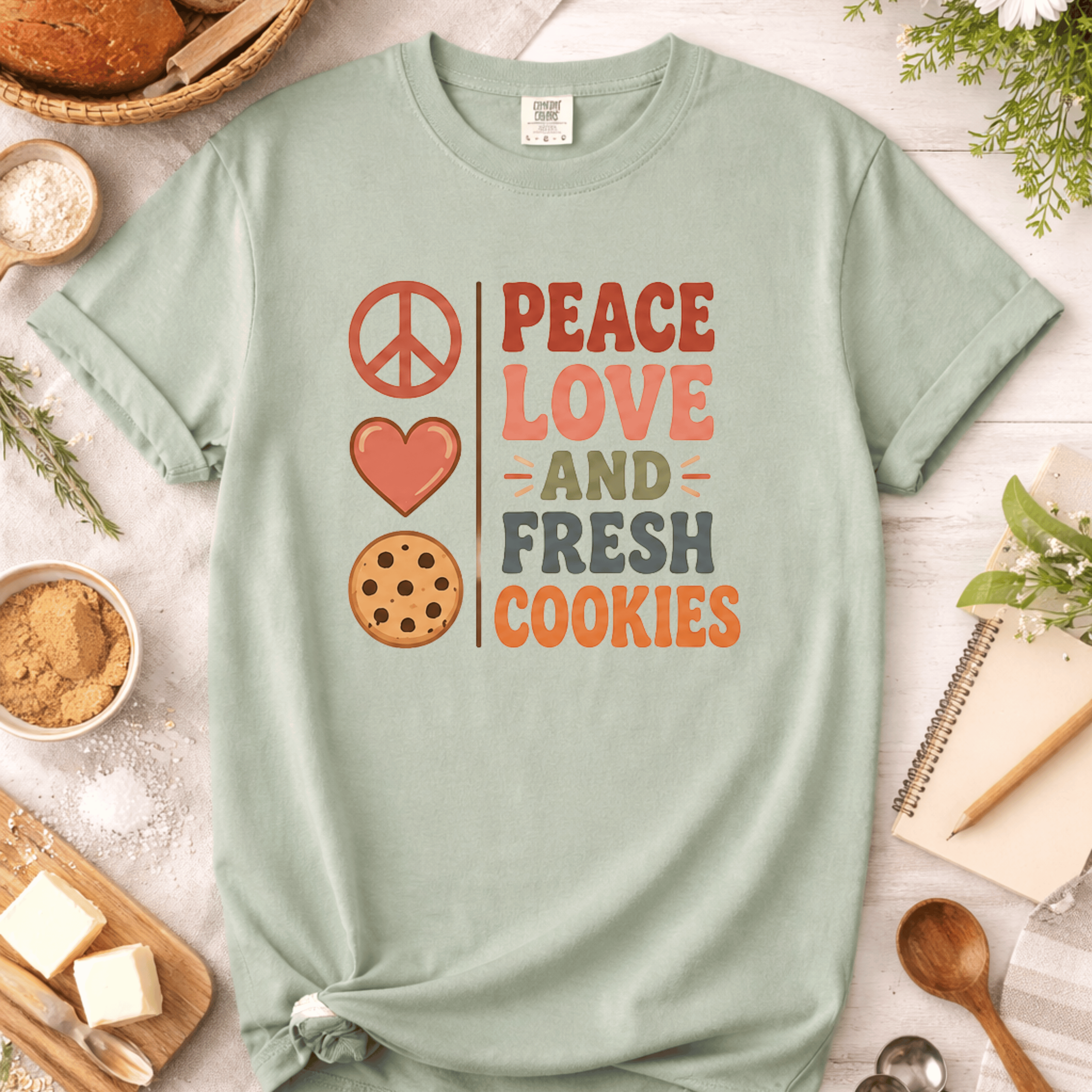 Peace and Cookies T-Shirt