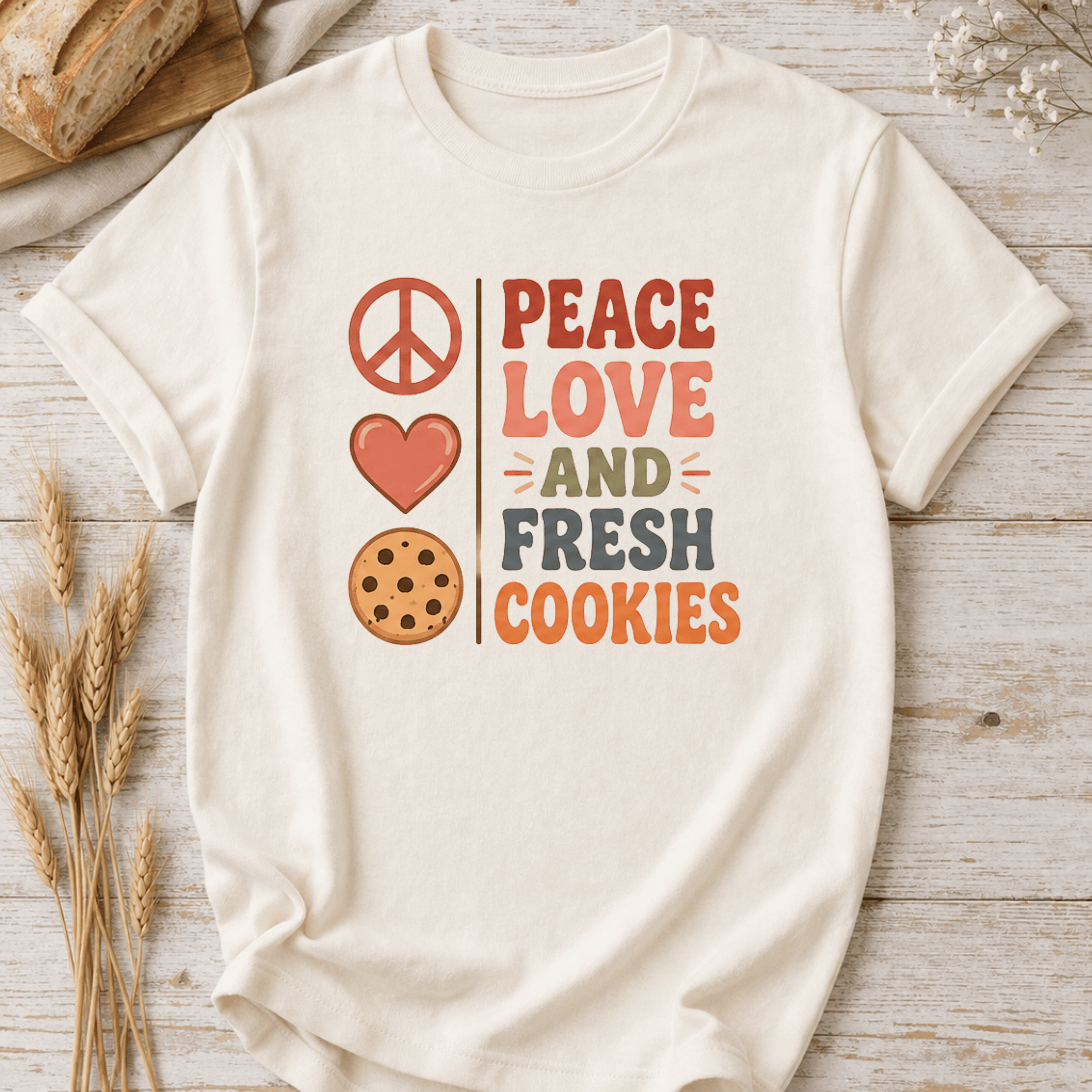 Peace and Cookies T-Shirt