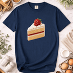 Crochet Cake Slice T-Shirt