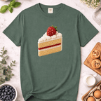 Crochet Cake Slice T-Shirt