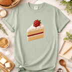 Crochet Cake Slice T-Shirt