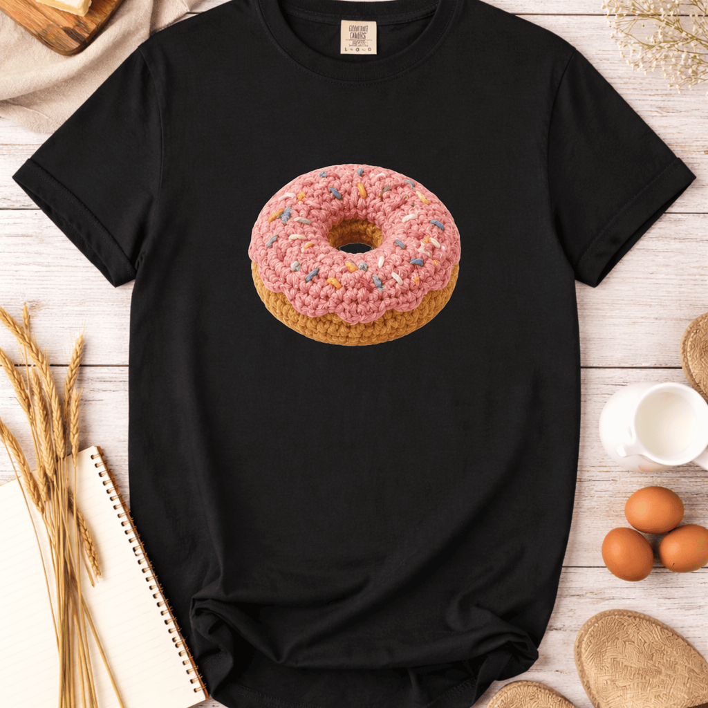 Crochet Donut T-Shirt