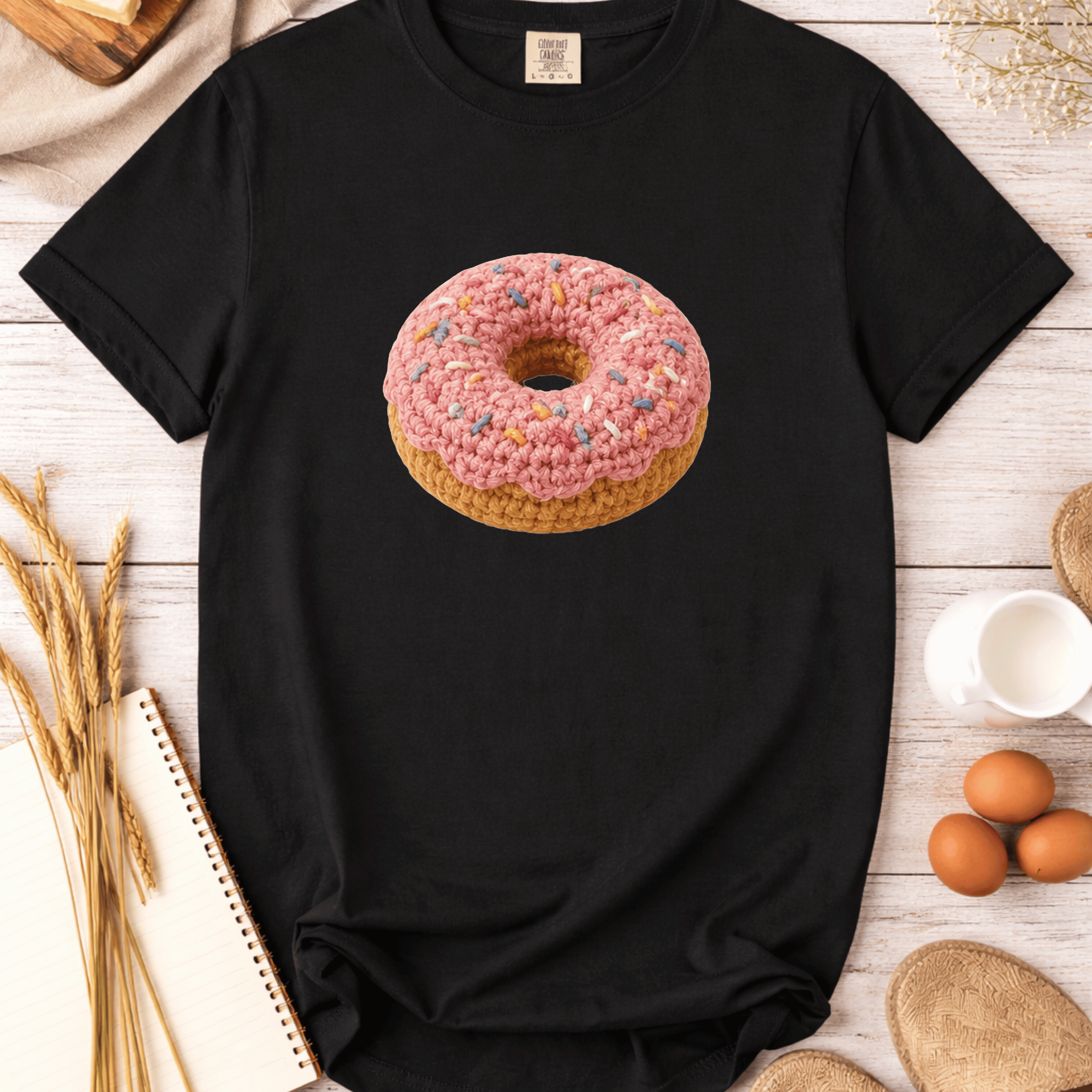 Crochet Donut T-Shirt
