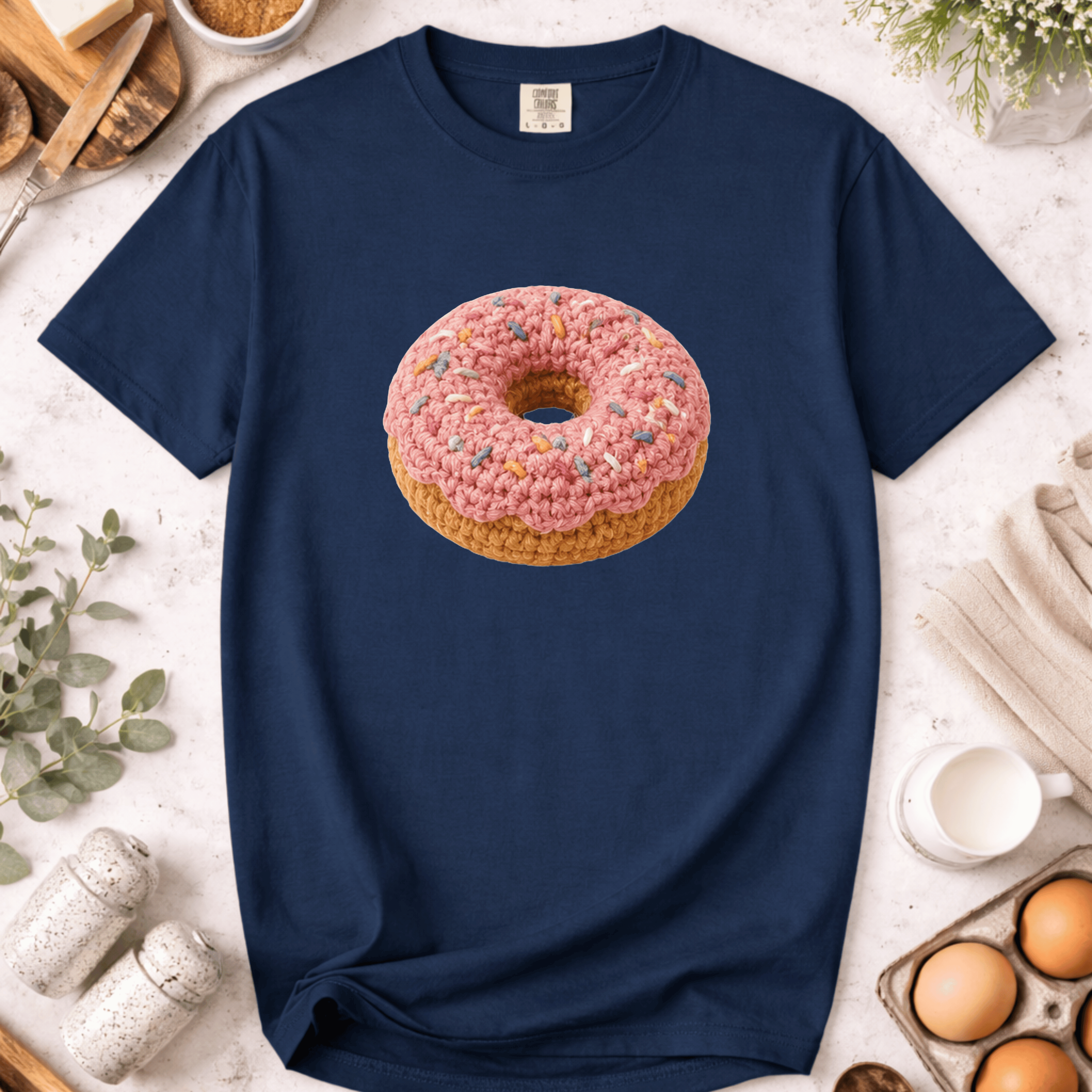 Crochet Donut T-Shirt