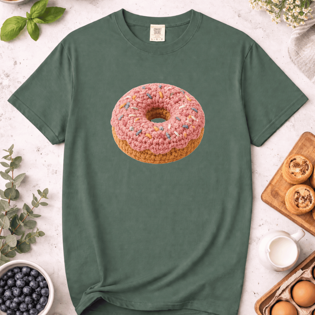 Crochet Donut T-Shirt