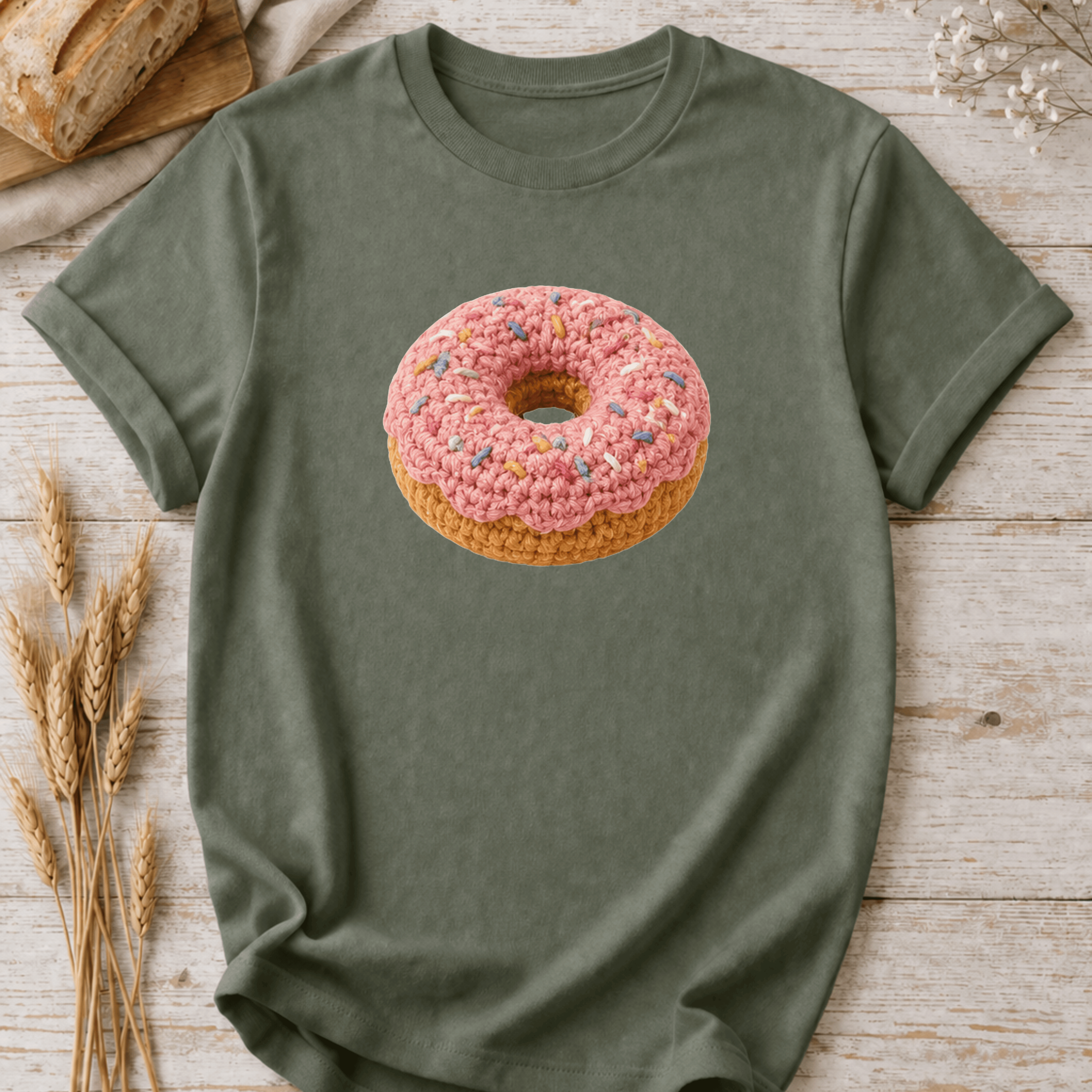 Crochet Donut T-Shirt