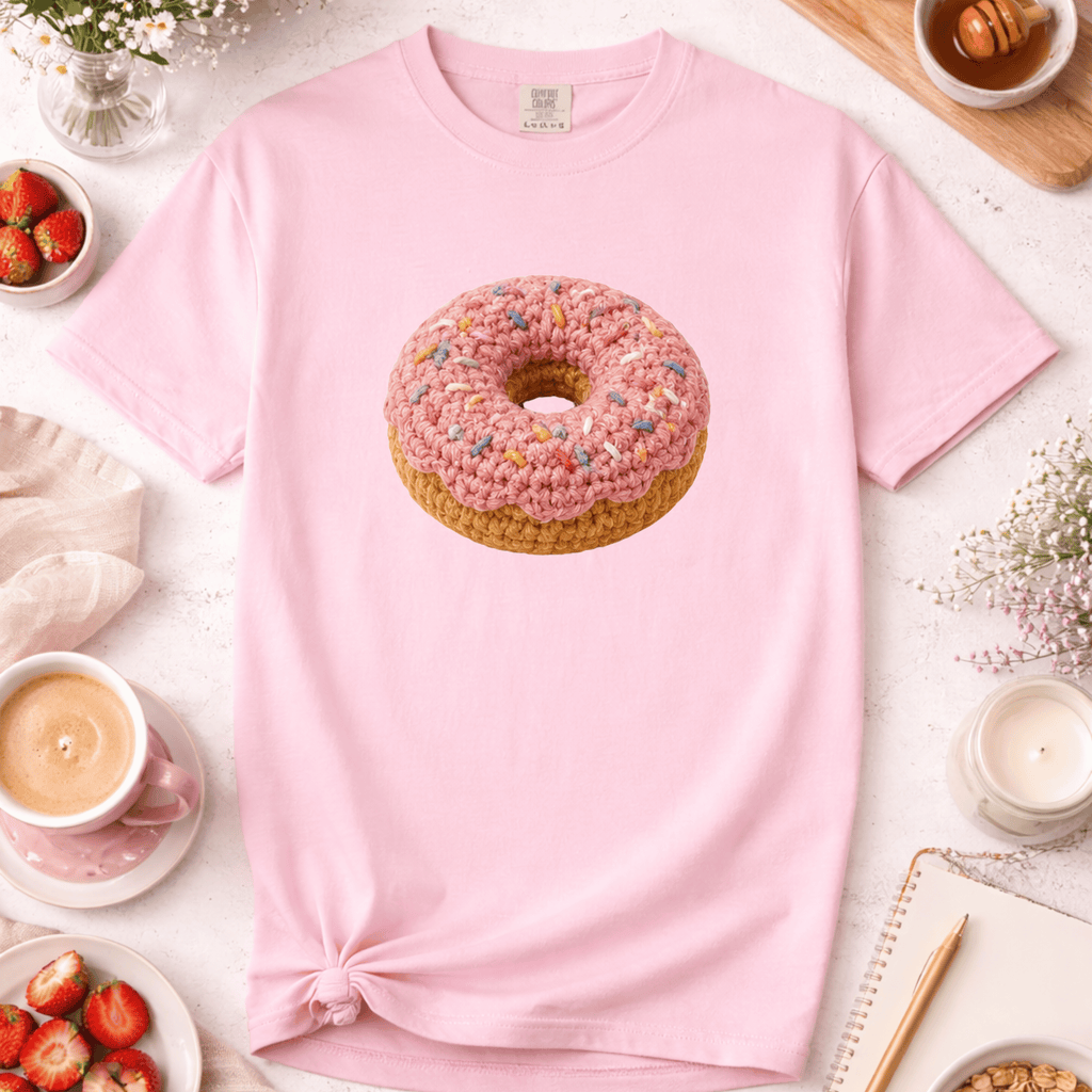 Crochet Donut T-Shirt