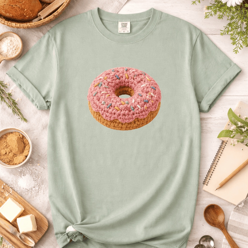 Crochet Donut T-Shirt
