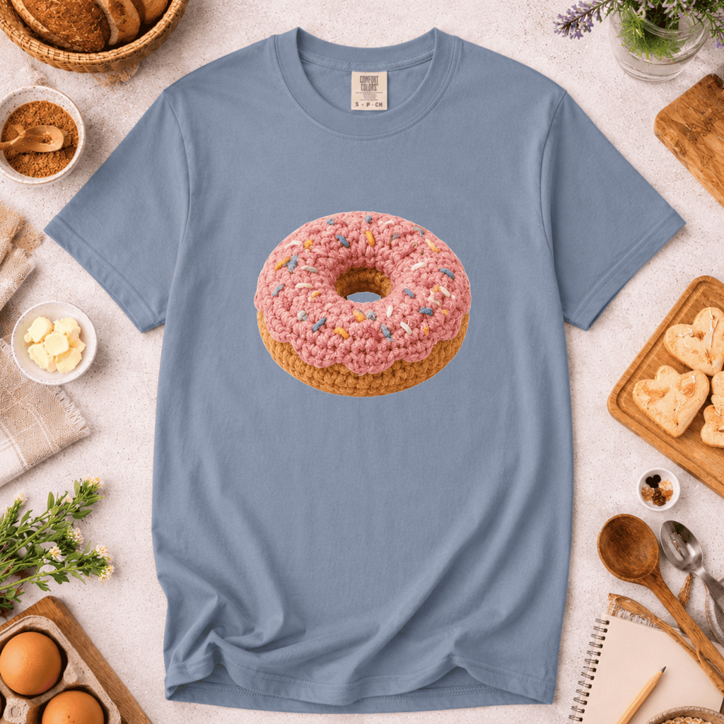 Crochet Donut T-Shirt