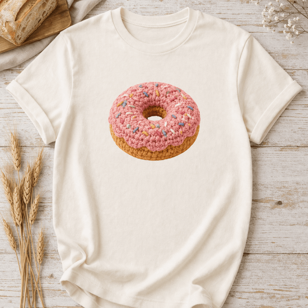 Crochet Donut T-Shirt