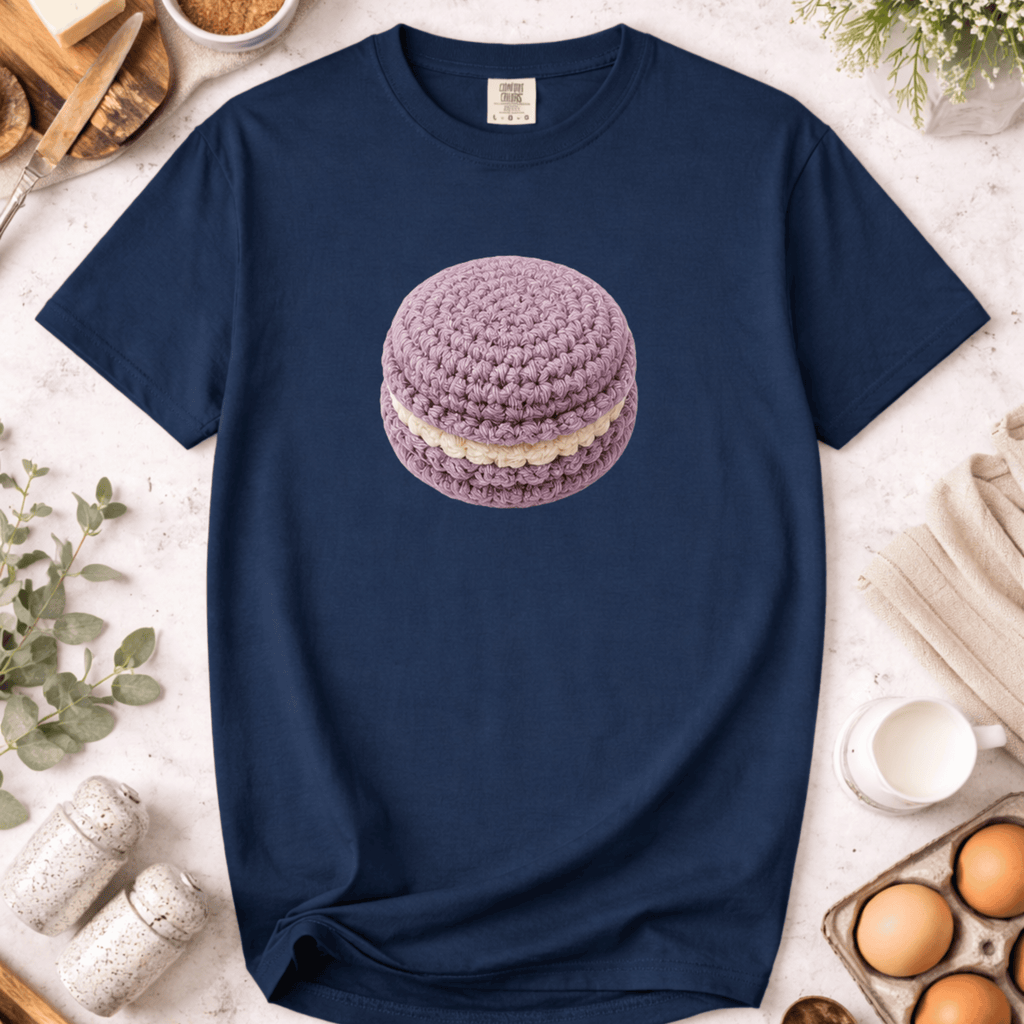 Crochet Macaron T-Shirt