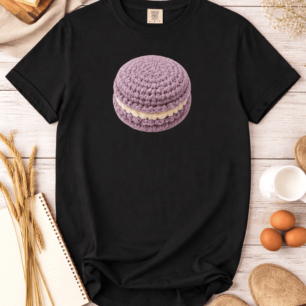 Crochet Macaron T-Shirt