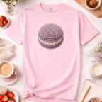 Crochet Macaron T-Shirt