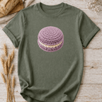 Crochet Macaron T-Shirt