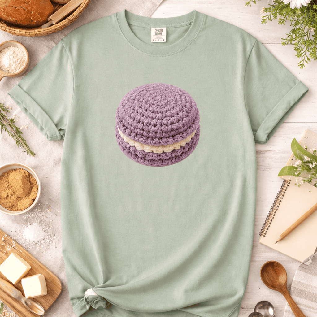 Crochet Macaron T-Shirt