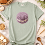 Crochet Macaron T-Shirt