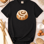 Crochet Cinnamon Roll T-Shirt