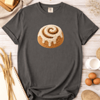 Crochet Cinnamon Roll T-Shirt