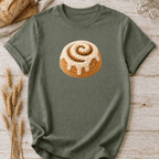 Crochet Cinnamon Roll T-Shirt