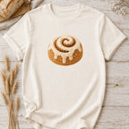Crochet Cinnamon Roll T-Shirt