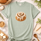 Crochet Cinnamon Roll T-Shirt