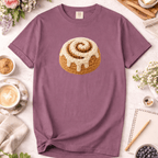 Crochet Cinnamon Roll T-Shirt