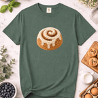 Crochet Cinnamon Roll T-Shirt