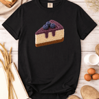 Crochet Blueberry Cheesecake T-Shirt