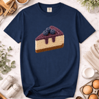 Crochet Blueberry Cheesecake T-Shirt
