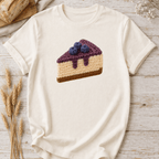 Crochet Blueberry Cheesecake T-Shirt