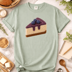 Crochet Blueberry Cheesecake T-Shirt