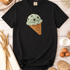 Crochet Ice Cream T-Shirt