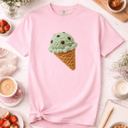 Crochet Ice Cream T-Shirt