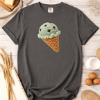 Crochet Ice Cream T-Shirt
