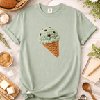 Crochet Ice Cream T-Shirt