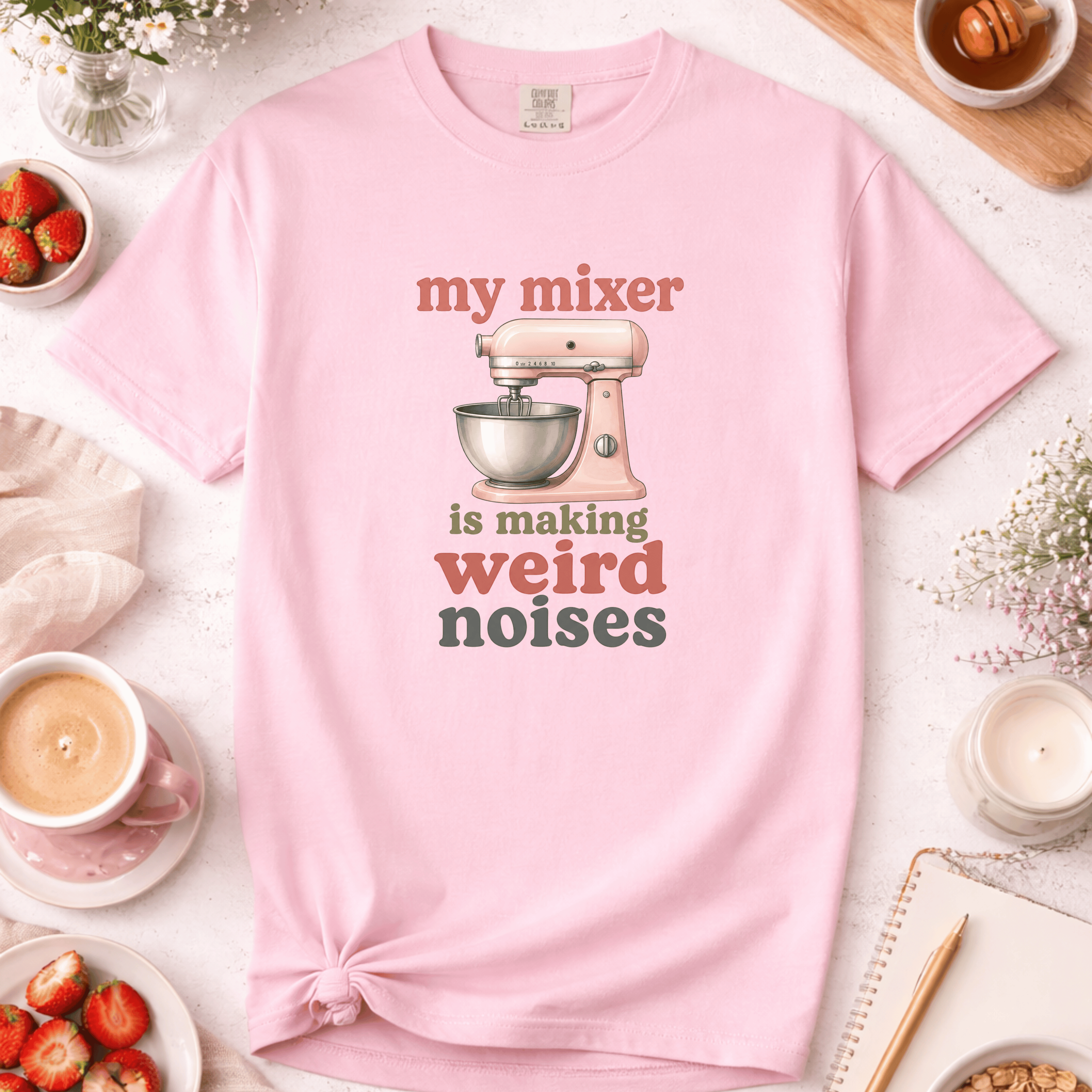 My Mixer is Making Weird Noises T-Shirt
