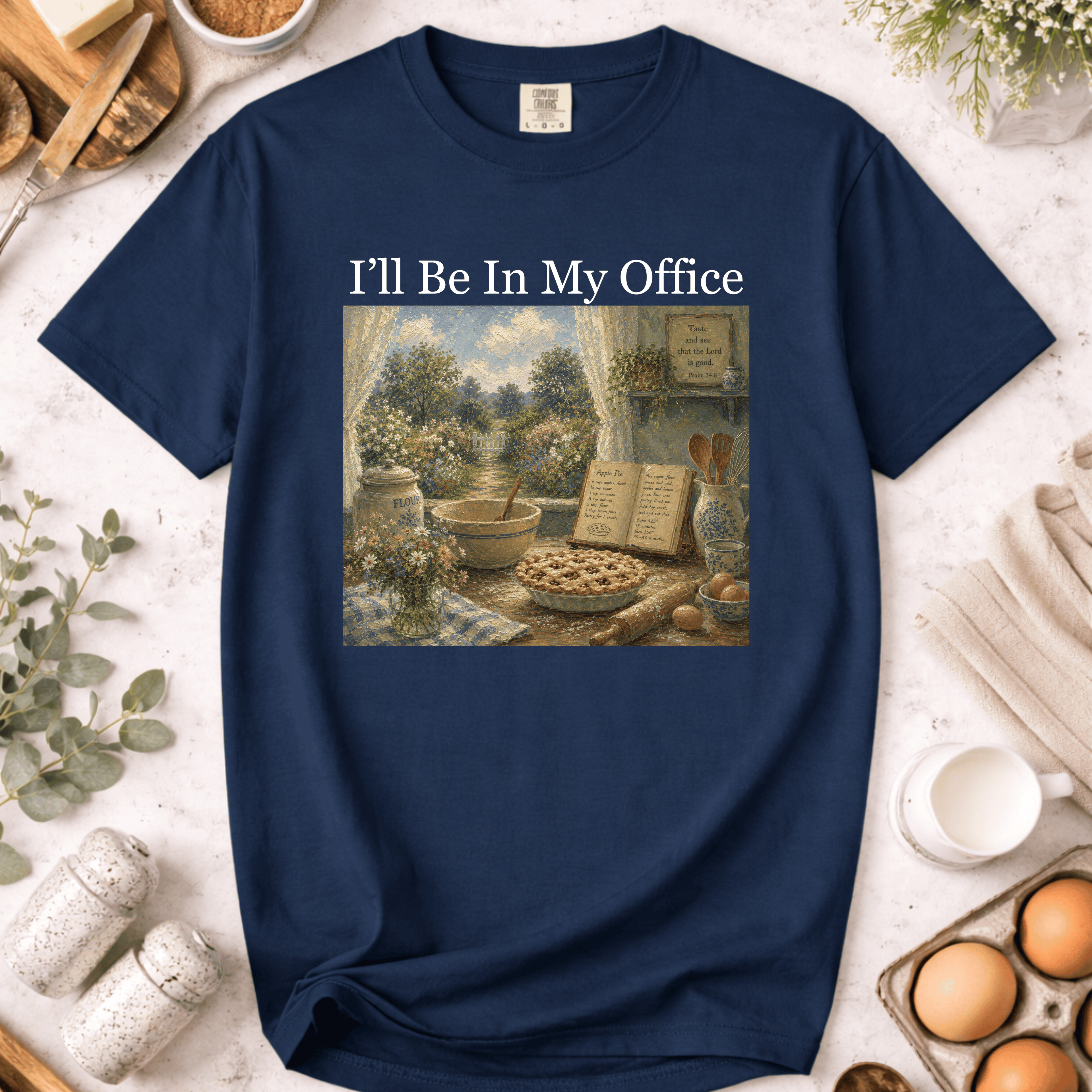 Cottagecore Homebaker T-Shirt