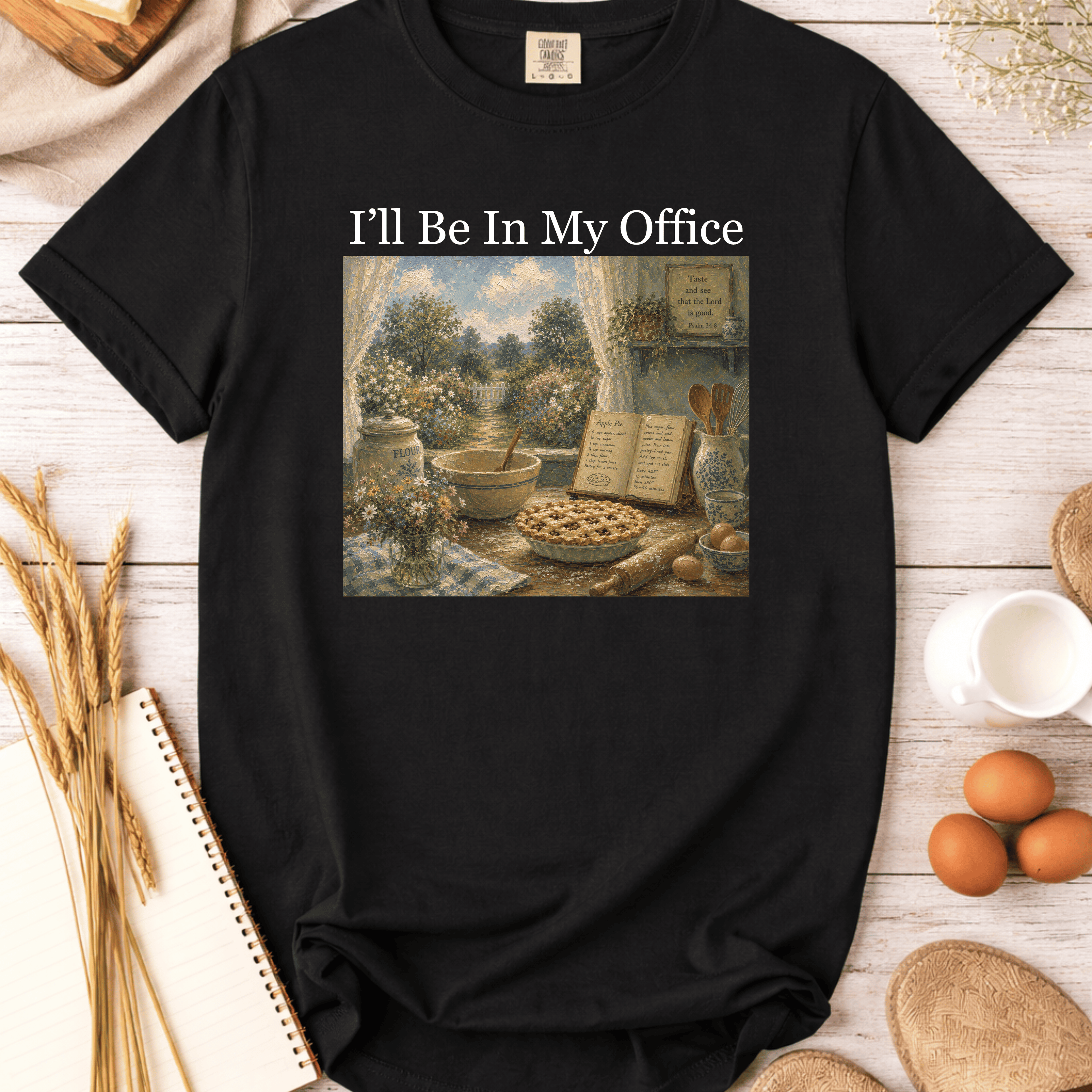 Cottagecore Homebaker T-Shirt