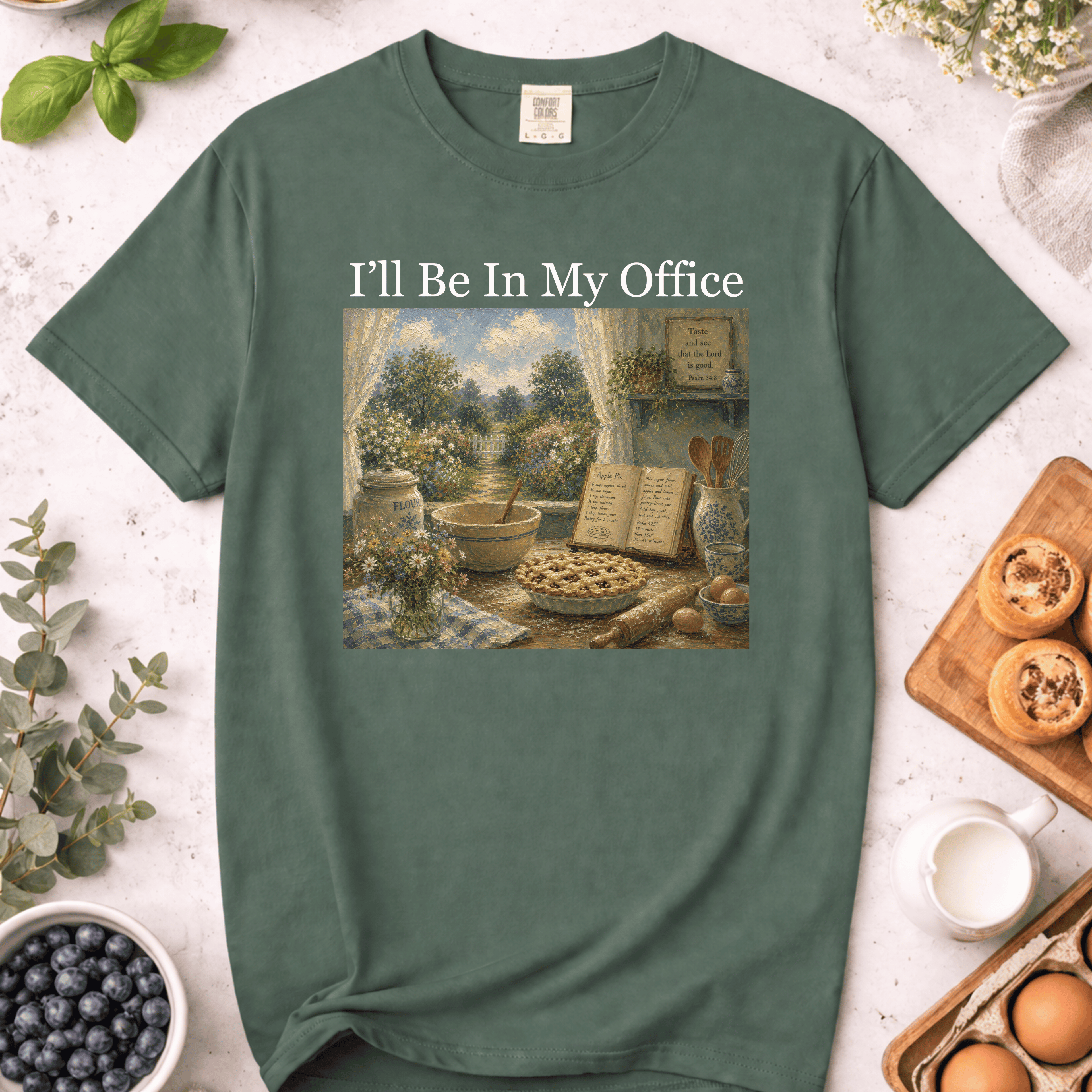 Cottagecore Homebaker T-Shirt
