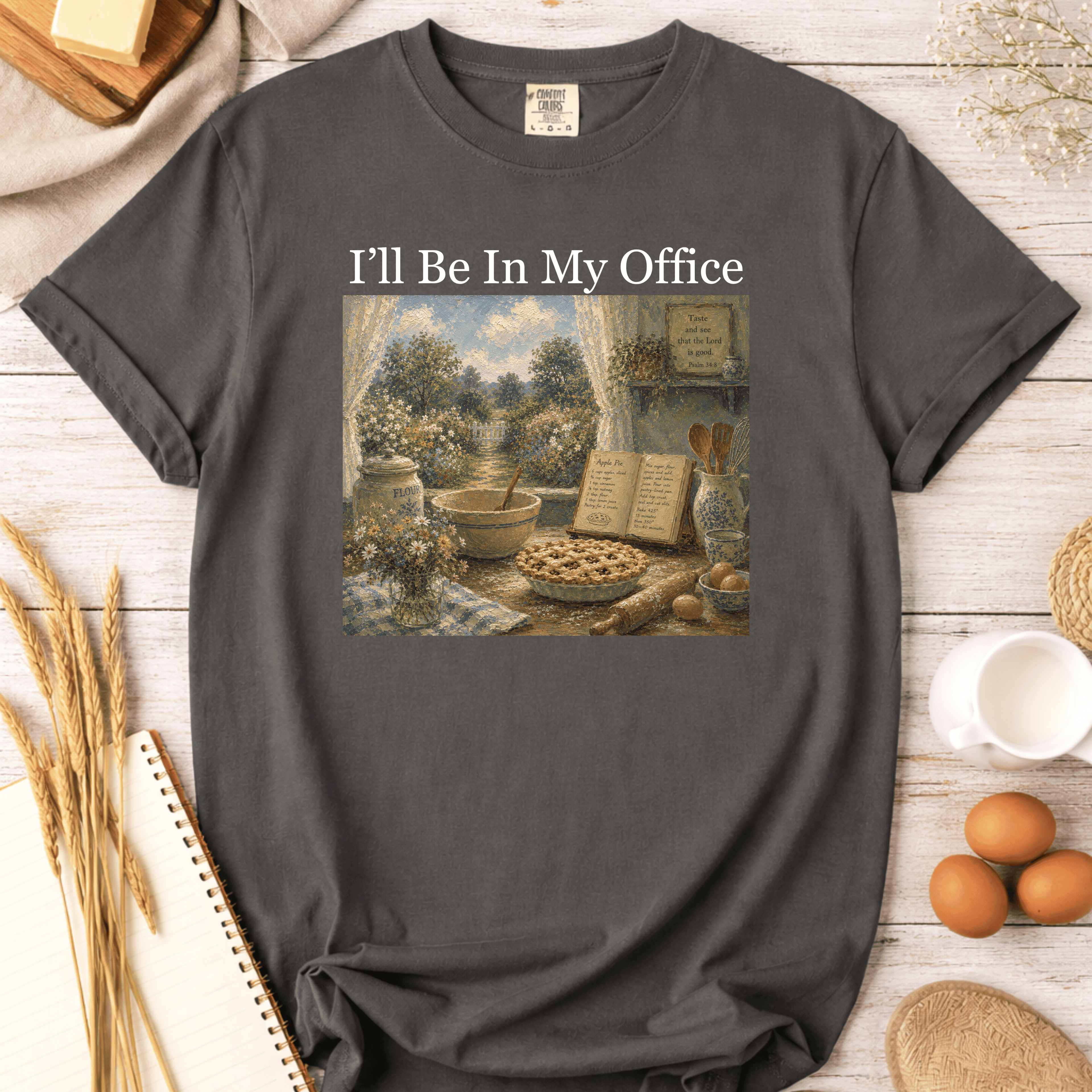 Cottagecore Homebaker T-Shirt